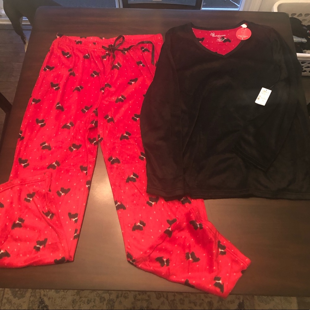 New 2-Piece Pajama Set